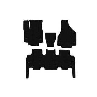 Rubber Floor Mats Carsuit (Black) Chrysler Pacifica 2016- photo 1