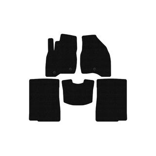 Rubber floor mats Carsuit (2015-2017, 2 rows, 7-seater, black) photo 1