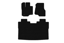 Ford F-150 2014-2021 Rubber Floor Mats Carsuit (Raptor, Black) photo 1