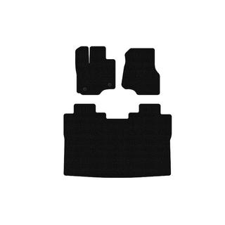 Rubber Floor Mats Carsuit (Raptor, Black) Ford F-150 2014-2021 photo 1