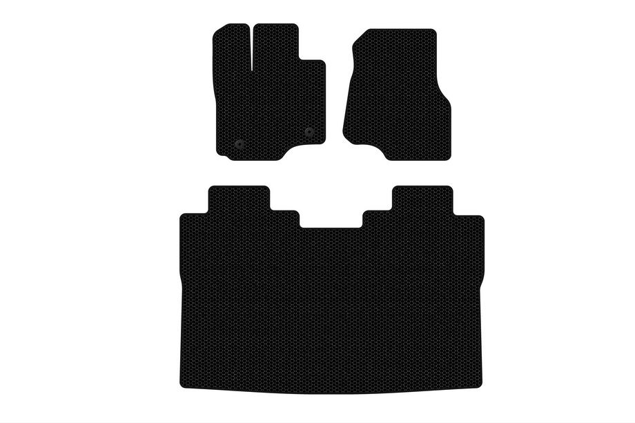 Ford F-150 2014-2021 Rubber Floor Mats Carsuit (Raptor, Black) Image