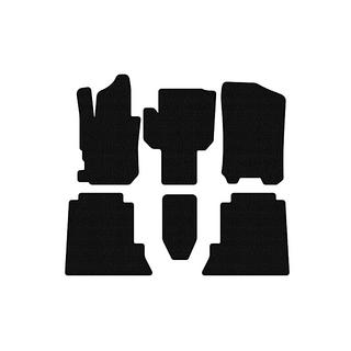 Rubber Floor Mats Carsuit (Black) photo 1
