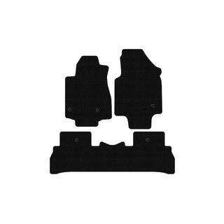 Rubber Floor Mats Carsuit (2008-2012, 7-Seater, Black) photo 1