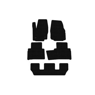 Rubber floor mats Carsuit (3 rows, black) Ford Galaxy 2007-2015 photo 1