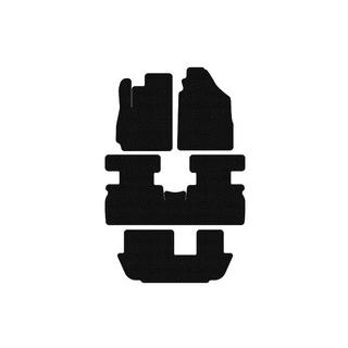 Rubber floor mats Carsuit (3 rows, black) Jetour X70 2018- photo 1