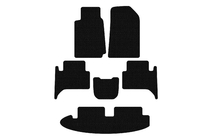 Chevrolet Trailblazer 2012-2019 Rubber floor mats Carsuit (3 rows, black) photo 1