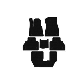 Rubber floor mats Carsuit (3 rows, black) BMW X7 G07 2019- photo 1