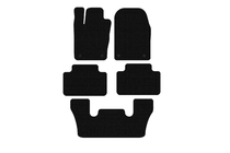 Dodge Durango 2010- Rubber floor mats Carsuit (3 rows, black) photo 1