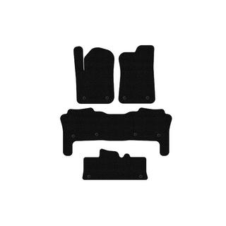 Rubber floor mats Carsuit (3 rows, black) Infiniti QX56 2010-2013 photo 1