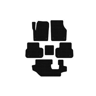 Rubber floor mats Carsuit (2014-2019, 3 rows, black) Land Rover Discovery Sport 2014- photo 1