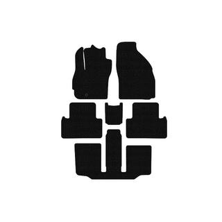 Rubber Floor Mats Carsuit (3 Rows, 7-Seater, Black) photo 1