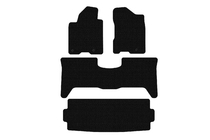 Nissan Armada 2003-2015 Rubber floor mats Carsuit (3 rows, 2003-2008 black) photo 1
