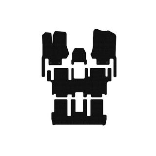 Rubber Floor Mats Carsuit (3 Rows, 7-Seater, Black) photo 1