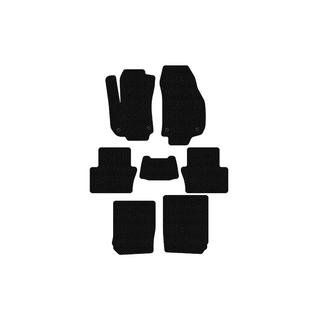 Rubber floor mats Carsuit (3 rows, black) Opel Zafira B 2005–2011 photo 1