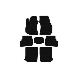 Rubber floor mats Carsuit (3 rows, 2003-2005, 7-seater, black) Opel Zafira A 1998-2005 photo 1