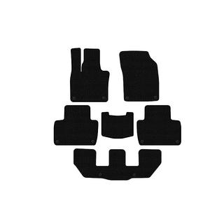 Rubber floor mats Carsuit (3 rows, black) photo 1