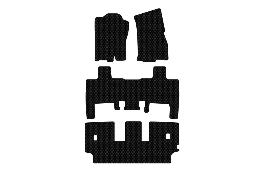 Ford Expedition 2007-2017 Rubber floor mats Carsuit (2007-2014, black) Image