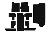 Kia Carnival 2002-2013 Rubber floor mats Carsuit (full interior, black) photo 1