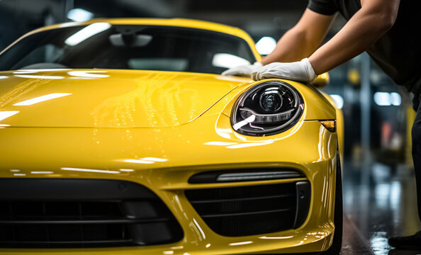 How to make a car shine without polishing?