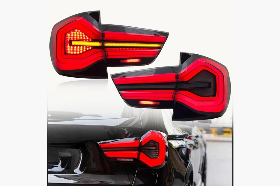 BMW X3 F25 2011-2018 Tail Lights G01-Style (2 pcs) Image