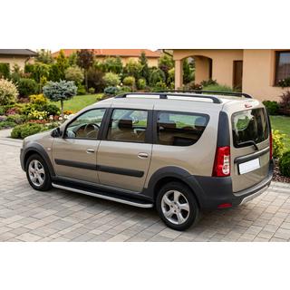 Side Steps Tayga (2 pcs, Aluminum) photo 3