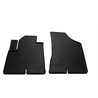 Front rubber floor mats 2006-2010 (2 pcs, Stingray Premium) Hyundai Santa Fe 2 2006-2012