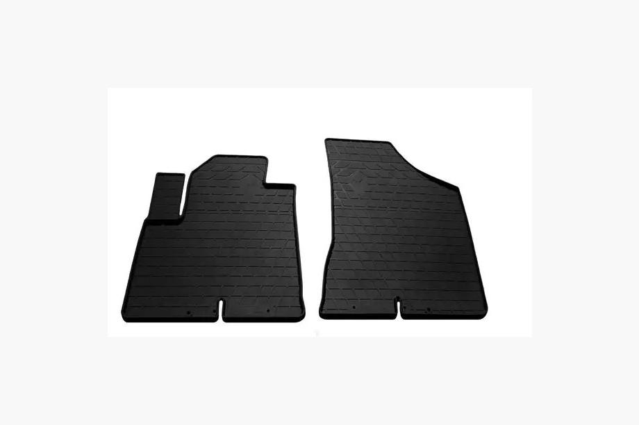 Hyundai Santa Fe 2 2006-2012 Front rubber floor mats 2006-2010 (2 pcs, Stingray Premium) Photo 1