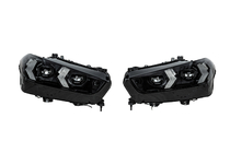 BMW X5 G05 2019–2026 Front Headlights Facelift Black Shadow Line (bumper replacement required) photo 1