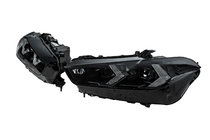 BMW X5 G05 2019–2026 Front Headlights Facelift Black Shadow Line (bumper replacement required) photo 3