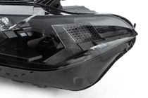 BMW X5 G05 2019–2026 Front Headlights Facelift Black Shadow Line (bumper replacement required) photo 4