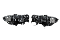 BMW X5 G05 2019–2026 Front Headlights Facelift Black Shadow Line (bumper replacement required) photo 5