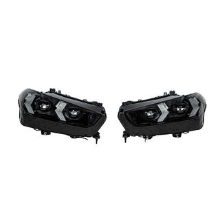 Front Headlights Facelift Black Shadow Line (bumper replacement required) BMW X5 G05 2019–2026 photo 1