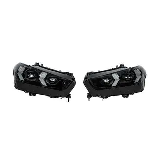 Front Headlights Facelift Black Shadow Line (bumper replacement required) photo 1