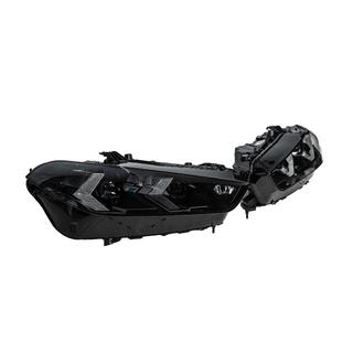 Front Headlights Facelift Black Shadow Line (bumper replacement required) BMW X5 G05 2019–2026 photo 2