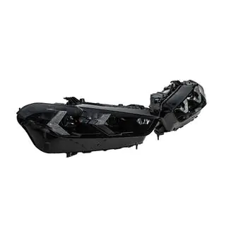Front Headlights Facelift Black Shadow Line (bumper replacement required) photo 2