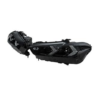 Front Headlights Facelift Black Shadow Line (bumper replacement required) BMW X5 G05 2019–2026 photo 3