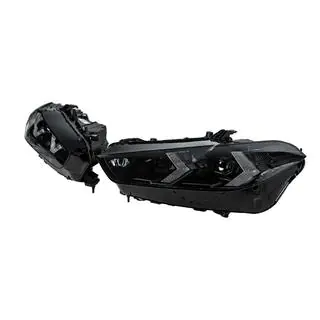 Front Headlights Facelift Black Shadow Line (bumper replacement required) photo 3