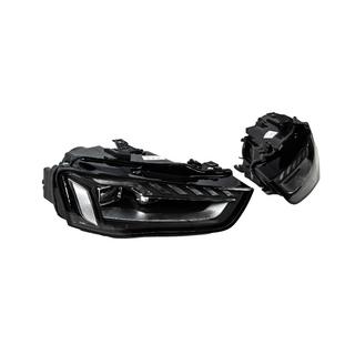 Front Full LED Headlights (2012-2015, Xenon to LED, 2 pcs) photo 3