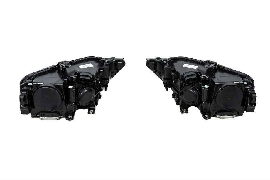 Audi A4 B8 2007-2015 Front Full LED Headlights (2012-2015, Xenon to LED, 2 pcs) Photo 4