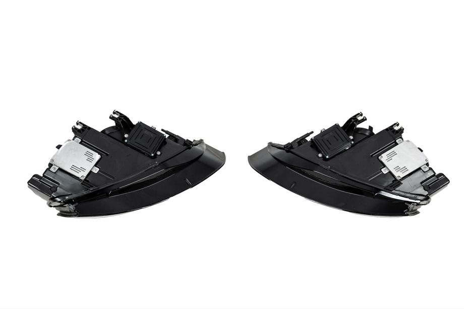 Audi A4 B8 2007-2015 Front Full LED Headlights (2012-2015, Xenon to LED, 2 pcs) Photo 5