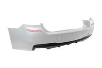 BMW 5 Series F10/F11 2010–2016 Rear bumper diffuser for single-side dual exhaust (for M-Performance) photo 2
