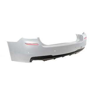 Rear bumper diffuser for single-side dual exhaust (for M-Performance) photo 2