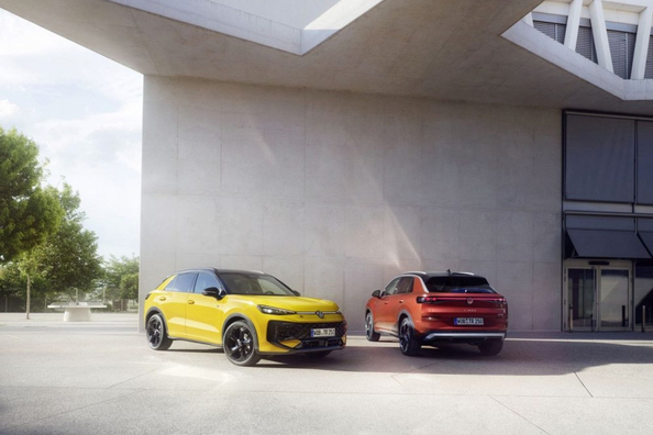 Second-Generation Volkswagen T-Roc 2025 Review: Updated Compact Crossover Photo 4