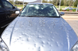 What to do if your car is hit by hail? photo 1