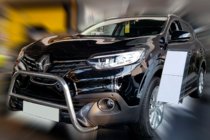 Renault Kadjar 2015-2022 Bull Bar (Stainless Steel) photo 3