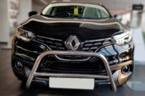Renault Kadjar 2015-2022 Bull Bar (Stainless Steel) photo 2
