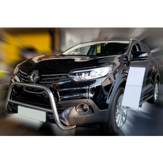 Bull Bar (Stainless Steel) Renault Kadjar 2015-2022 photo 3