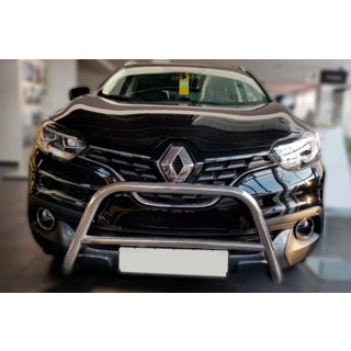 Bull Bar (Stainless Steel) Renault Kadjar 2015-2022 photo 2