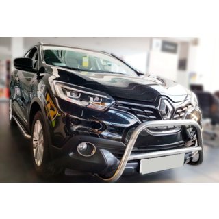 Bull Bar (Stainless Steel) Renault Kadjar 2015-2022 photo 1