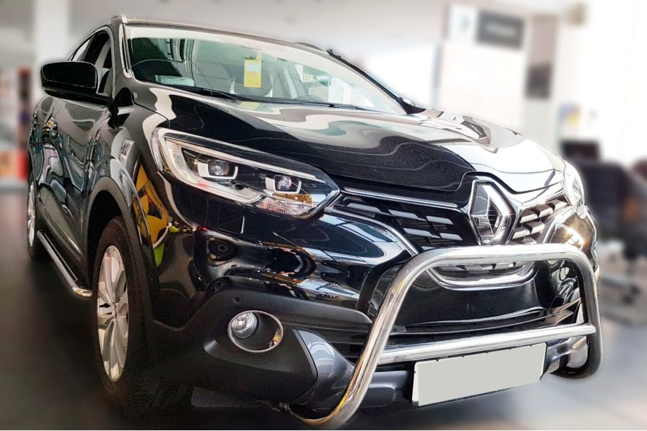Renault Kadjar 2015-2022 Bull Bar (Stainless Steel) Image